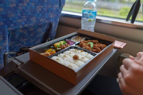 Shinkansen Bento Box #food #delicious #eating #photography Chicken Katsu, Recipe Example, Box Food, Dessert Pictures, Packaged Food, Gluten Free Cooking, Asian Cooking, Chef Recipes, Beautiful Dishes