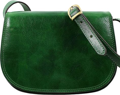 Leather Cross Body Bag for Women Shoulder Bag Messenger Purse – Time Resistance (Green): Handbags: AmazonSmile Green Handbags, Messenger Purse, Leather Cross Body Bag, Purse Gift, Perfect Handbag, Women Shoulder Bag, Leather Bags Handmade, Leather Cross, Leather Messenger Bag