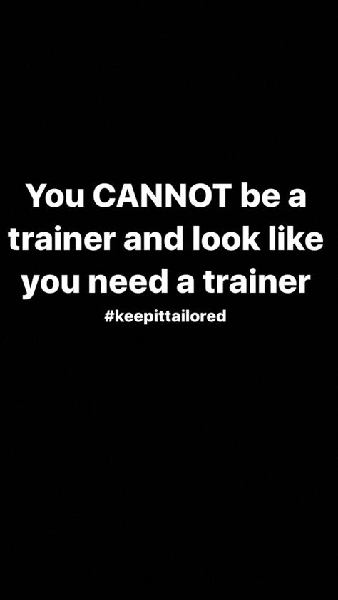 Trainer Outfits, Funny Gym Motivation, Personal Training Quotes, Treadmill Benefits, Personal Trainer Quotes, Trainer Quotes, Personal Trainer Business, Personal Training Certification, Group Exercise