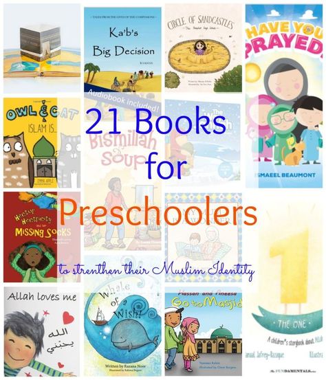 21 Books for Preschoolers to strengthen their Muslim Identity. Rhyming Books, Tawheed, Aqeedah, and more. Books for Muslim Kids Ramadan Board, Islamic Homeschooling, Must Have Books, Books For Preschoolers, Islamic School, Islamic Duas, Montessori Books, Islam Marriage, Rhyming Books