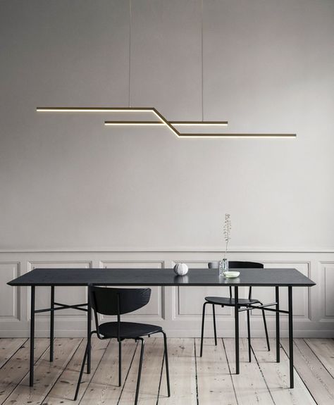 Dining Room Ceiling Lights Modern, Office Long Table, Led Dining Room Lighting, Car Showroom Interior, Mod Lighting, Hanging Light Lamp, Dining Room Chandelier Modern, Elegant Pendant Lighting, Scandinavian Lighting