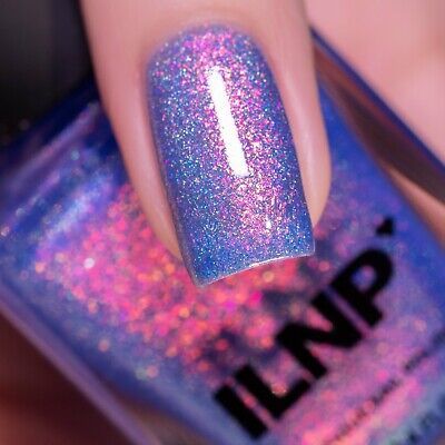 Pool Party is a vivid blue jelly with an intense pink center! Pet Poems, Ilnp Nail Polish, Jelly Nail Polish, Jelly Nail, Unicorn Nails, Super Nails, Iridescent Blue, Jelly Nails, Sparkle Nails