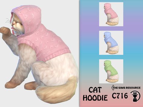 Pet Clothes Sims 4 Cc, Sims Animal Cc, Sims 4 Animal Mods, Sims 4 Cat Clothes, Sims 4 Cc Cat Clothes, Sims 4 Cc For Pets, Sims 4 Pets Cc Clothes, Sims 4 Pet Clothes, Cat Cc Sims 4