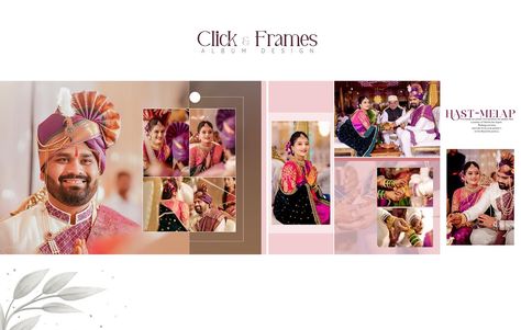 Wedding Album Design Layout, Marriage Album, Indian Wedding Album Design, Wedding Anniversary Favors, Album Design Layout, Wedding Album Cover Design, Wedding Photography Album Design, Wedding Album Layout, Album Designs