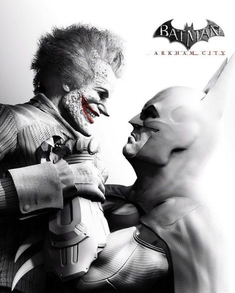 Truk Ford, Batman Arkham Games, Batman Arkham Series, Joker Arkham, Arkham Games, Batman And Joker, Batman Games, Batman Vs Joker, Batman Arkham Asylum