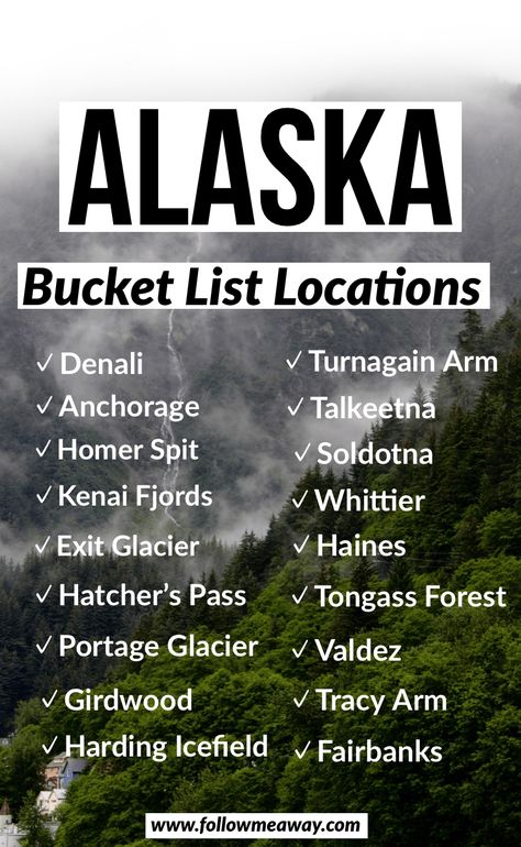 Traveling Itinerary, Alaska Bucket List, Alaska Travel Guide, Alaska Road Trip, Travel Alaska, Ultimate Road Trip, Alaska Vacation, Looking For Alaska, Cruise Outfits