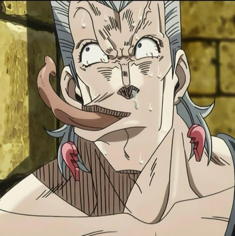 Polnareff Icon, Jean Pierre Polnareff, Random Screenshots, Jjba Memes, Stardust Crusaders, Adventure Anime, Jojo's Bizarre Adventure Anime, Jojo Reference, Jojo Anime