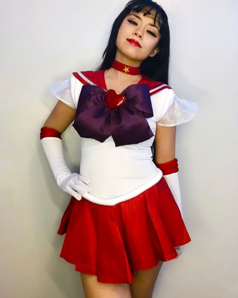 Sailor Mars Cosplay, Sailor Mars, Anime Cosplay, Cosplay Anime, Sailor Moon, Mars, Moon, Halloween, Anime