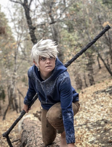 Jack Frost Cosplay, Prop Building, Guardians Of Childhood, Cosplay Inspiration, Rise Of The Guardians, Pitch Black, Chest Piece, Jack Frost, I Made It