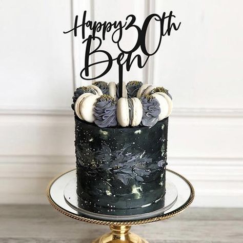 This topper is perfect for any type of cake design and suits a male or female, due to the modern handscript font. You can select any milestone numeral you wish. This design is based on a 6 cake , comes in a variety of colours and is designed with an 85mm stake. This is perfect if you have Confirmation Cake Topper, 50th Birthday Cake Toppers, 30th Birthday Cake Topper, Retirement Cake, 70th Birthday Cake, Engagement Cake Toppers, Wood Cake Topper, 30 Birthday Cake, 6 Cake