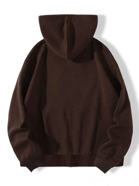 Chocolate Brown Casual Collar Long Sleeve Polyester Heart Zip Up Embellished Slight Stretch Fall/Winter Women Sweatshirts Web Heart, Thermal Hoodie, Blue Black Color, Women Sweatshirts, Lined Hoodie, Casual Sportswear, Hoodies For Sale, Casual Streetwear, Print Hoodie