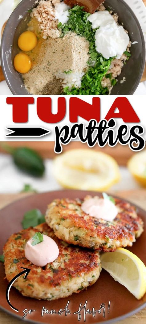 BEST TUNA CAKES RECIPE