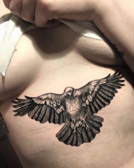 Crow Tattoo Meaning, Hawk Tattoos, Celtic Raven Tattoo, Black Crow Tattoos, Bird Skull Tattoo, Crow Tattoos, Pigeon Tattoo, Crow Tattoo Design, Hawk Tattoo