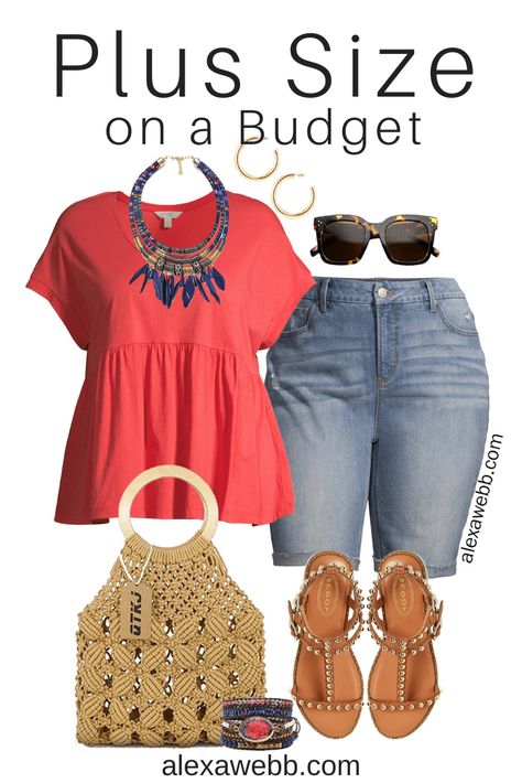 Plus Size on a Budget - Boho Outfits - Alexa Webb Plus Size Torrid Outfits, Summer Clothes For Plus Size Women, Plus Size Boho Fashion Summer, Plus Size Summer Outfits 2023 Women Over 50, Plus Size Amazon Outfits Summer, Plus Size Warm Weather Outfits, Vacation Plus Size Outfits, Womens Plus Size Summer Outfits, Boho Summer Outfits Plus Size