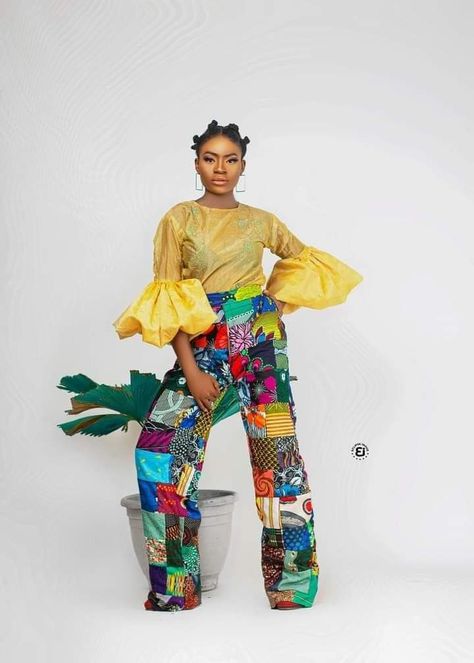 African Style, Patch Work, African Fashion Dresses, African Fashion, Ankara, Fashion Show, Fashion Dresses, Trousers, Dresses