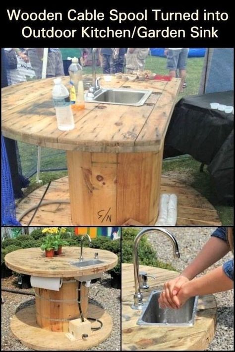 Small Spool Ideas, Electrical Spool Ideas, Spool Table Ideas Outdoors, Wood Spool Ideas, Wire Spool Ideas Diy, Cable Spool Ideas, Spool Table Ideas, Wooden Spool Ideas, Electrical Spools