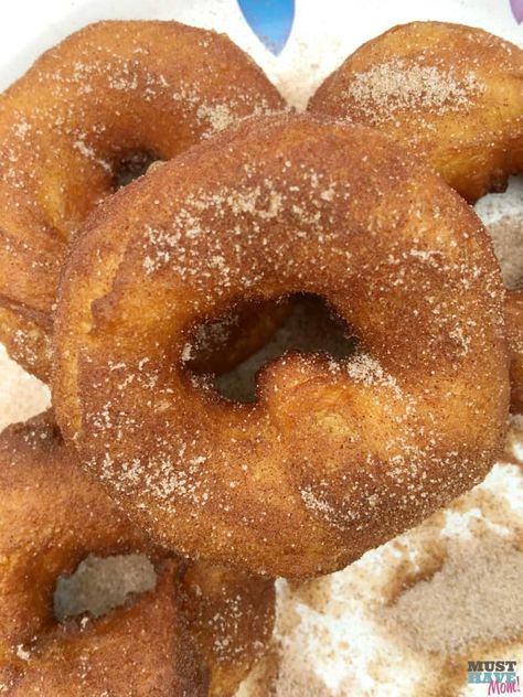 Favorite Kids Camping Recipes! Campfire Donuts Recipe - Must Have Mom Easy Campfire Meals, Best Camping Meals, Foil Dinners, Camping Breakfast, Camping Dinners, Easy Camping Meals, Campfire Food, Festival Camping, Campfire Cooking