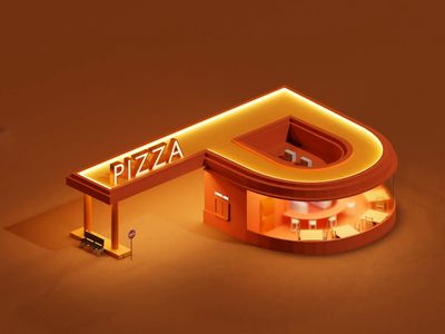 Blender Architecture, Blender Animation, Best Blender, P Letter, Animation Inspiration, Directory Design, Mini Houses, Days Of Type, Isometric Art