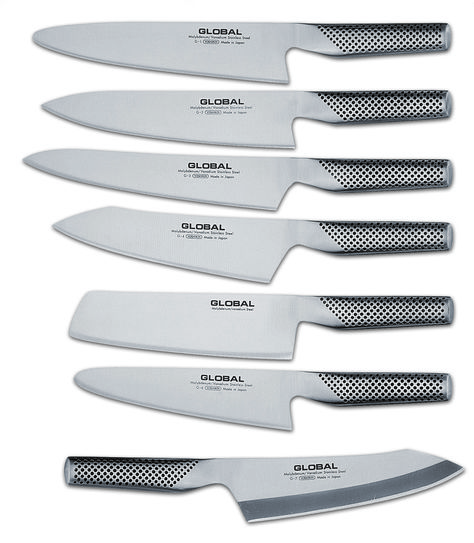 Range of Global Classic Knives - none better! Top Kitchen Designs, Global Knives, Chef Tools, Chef Knives, Chef Knife, Kitchen Utensils, Kitchen Knives, Middle East, Chef