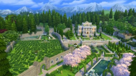 The Sims 4 Mod: Venue Changes - Zerbu Sims 4 Get Together, The Sims 4 Mod, Die Sims 4, Glamour Vintage, Sims 4 Expansions, School Event, Enchanted Garden, Maxis Match, Sims 4 Mods