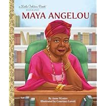 Golden Books, Golden Book, Little Golden Books, Maya Angelou, Magazine, Free Shipping, Books