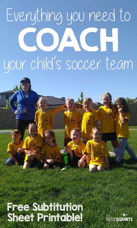 Rec Soccer coach? Here's everything you need to know - My Silly Squirts Coaching U7 Soccer, Soccer Coaching For Beginners, First Day Of Soccer Practice, 7u Soccer Drills, Soccer Coach Attire, Female Soccer Coach Outfit, Soccer Warm Ups For Kids, Teaching Soccer Positions To Kids, U6 Soccer Practice For Kids