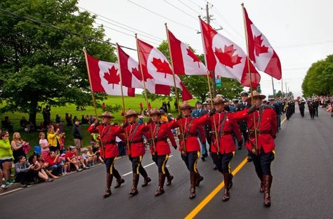 Royal Canadian Mounted Police (RCMP) Canada Day Parade Canada Independence Day, Canada Day Fireworks, I Am Canadian, New Years Traditions, Happy Canada Day, Mad Max Fury, Mad Max Fury Road, Fury Road, Old Port