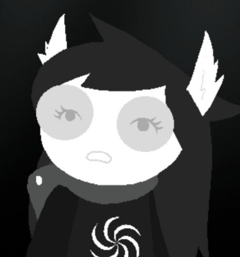 Jade Harley Pfp, Jade Harley Icon, Jade Harley Fanart, Homestuck Icon, Homestuck Pfp, Homestuck Cute, Jade Harley, Blackbird Singing, Vast Error