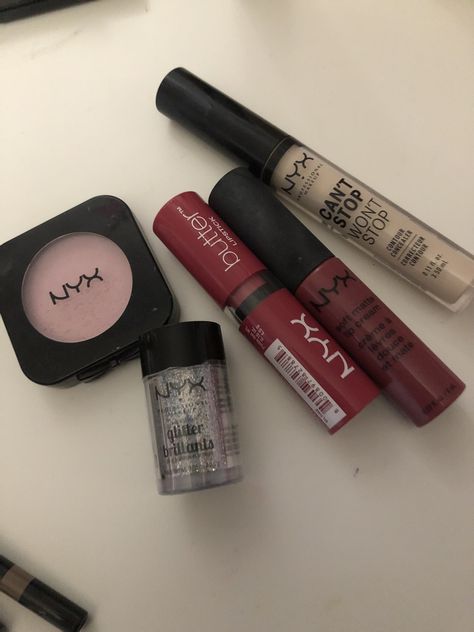 Nyx Products, Nyx Butter Lipstick, Nyx Soft Matte Lip Cream, Contour Concealer, Nyx Butter, Makeup 2018, Nyx Soft Matte, Glam Aesthetic, Nyx Lipstick