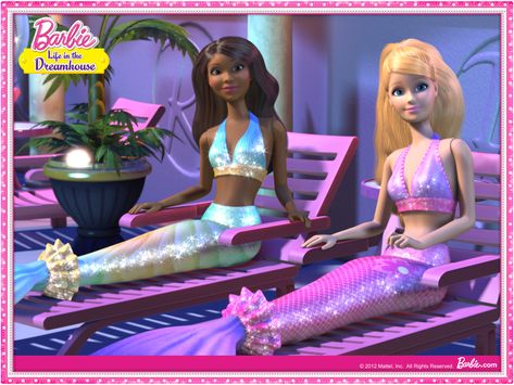 Barbie Life In The Dreamhouse Nikki, Dreamhouse Barbie, House Barbie, Barbie Life In The Dreamhouse, Barbie Malibu, Life In The Dreamhouse, Movies Photo, Barbie Images, Barbie Outfits