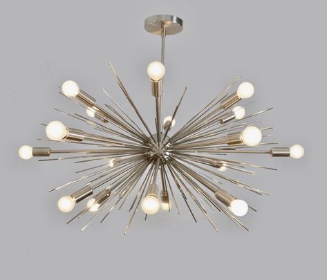 Sputnik chandelier