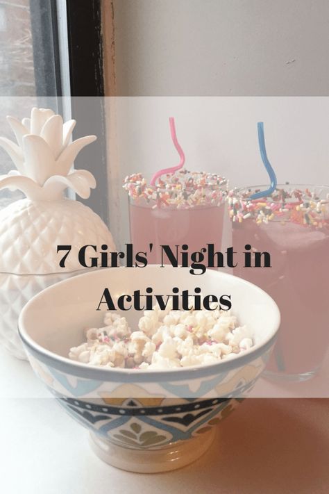 Girls Night In Ideas Activities, Girls Night In Activities, Night In Activities, Ladies Night Party Themes, Madras Cocktail, Girls Night Games, Weekend Routine, Pure Romance Party, Hosting Ideas