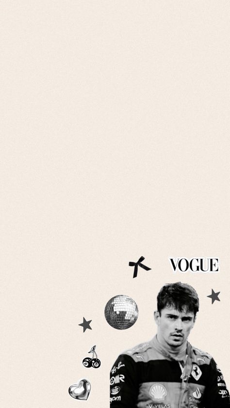 Charles Leclerc Aesthetic, Aesthetic Collage Wallpaper, Formula 1 Iphone Wallpaper, Collage Wallpaper, Scrapbook Book, Charles Leclerc, Aesthetic Collage, Aesthetic Backgrounds, Aesthetic Iphone Wallpaper