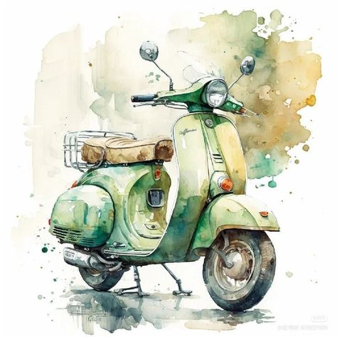 Anger Art, Illustration Kunst, Vehicle Decor, Watercolor Girl, 수채화 그림, Watercolor Paintings Tutorials, Watercolor Art Lessons, Art Et Illustration, Urban Sketching