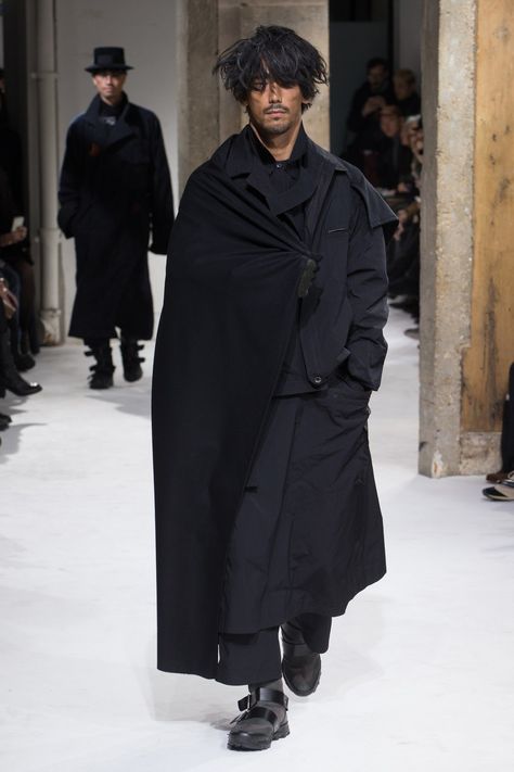 Yoji Yamamoto, 일본 패션, Archive Fashion, Japanese Outfits, Mens Fall, Yohji Yamamoto, Fall 2017, Japanese Fashion, Paris Fashion