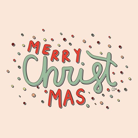 Merry Christmas Quote / Christmas Illustration / Callie Danielle Christmas Aesthetic Sayings, Christmas Quote Widget, Merry Christmas Images Aesthetic, Christmas Aesthetic Words, Christmas Wallpaper Sayings, Merry Christmas Aesthetic Photo, Xmas Widgetsmith, Christmas Pictures For Widgets, Christmas Phone Decor