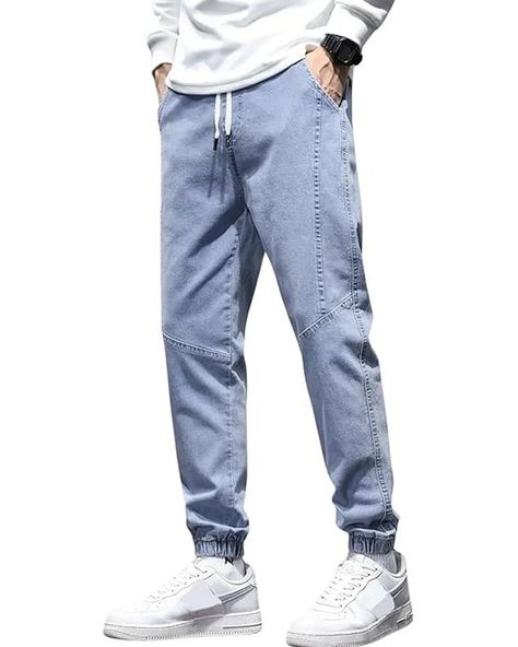 Lymio Men Jeans || Jeans for Men || Jogger Jeans (Jeans-11-12)... SHOP NOW⏬ https://amzn.to/4fD4x5A Men Jogger Jeans, Men Track Pants, Men Jogger, Jeans Details, Brand Symbols, Premium Watches, B Fashion, Outdoor Sandals, Track Pant