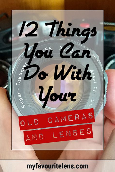 Don't know what to do with your old cameras and lenses? Here are some great ways to get them into the hands of those who can make use of them. Come learn! What To Do With Old Cameras, Vintage Cameras Art, Vintage Cameras Photography, 8mm Camera, Vintage Lenses, Diy Camera, Photography Lenses, Old Cameras, Photo Lens