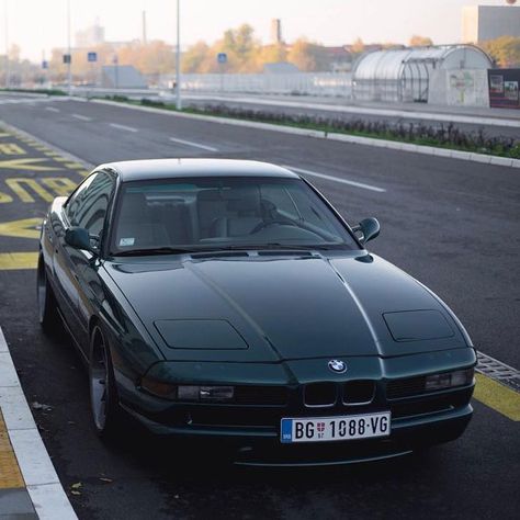 Bmw 850 Csi, Bmw Photo, Bmw E31, Vintage Bmw, Bmw Vintage, My Joy, Latest Car, Bmw Love, Love Photo