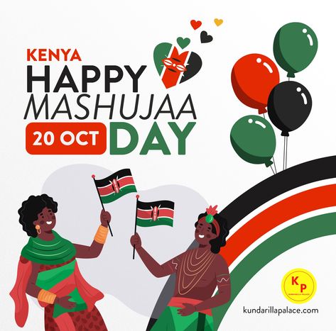 Kundarilla palace celebrates all Kenyan heros today. Happy mashujaa day to all our customers. #kenyabags #mashujaa #freedom Happy Mashujaa Day Kenya, Mashujaa Day Poster, Mashujaa Day Kenya, Kenya Flag, Bible Verses About Love, Happy Labor Day, Poster Ideas, Kenya, Labour Day