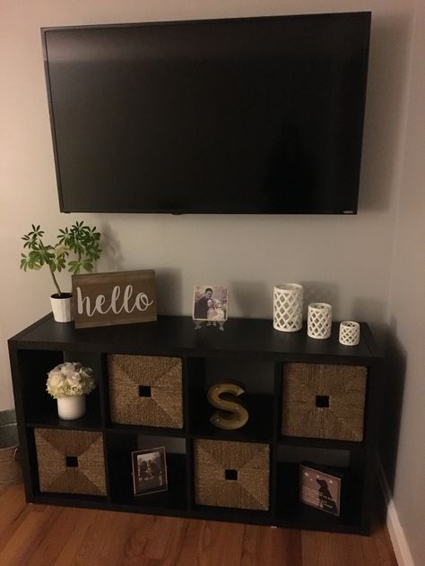 6 Cube Shelf Decor, Cube Shelf Decor Living Room, Black Cube Shelf, Black Cubby Storage, Cube Shelf Decor, Cube Decor, Cube Shelf, Black Living Room Decor, Black Living