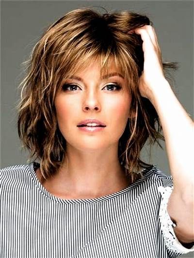 Hairstyles For Over 60 Round Face Medium Length - 95 Incredibly ... Hairstyles For Over 60, Medium Length Hair With Bangs, Medium Hair Styles For Women, Haircuts For Medium Length Hair, Medium Length Hairstyles, Over 60 Hairstyles, Layered Haircuts For Medium Hair, Medium Layered Hair, Hairstyles Trendy