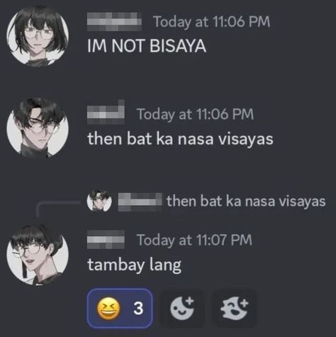 funny filipino meme photo screenshot low quality bisaya tambay sa bisayas discord Bisaya Memes, Memes Filipino, Discord Memes, Meme Photo, Godly Relationship, Low Quality, Nasa, Memes, Funny