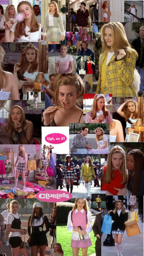 Clueless wallpaper Clueless Collage, Clueless Movie, Clueless, Collage