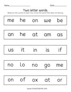 Two letter words reading, writing and matching worksheets for preschool and kindergarten kids Worksheet For Sight Words, Two Letter Phonics Worksheets, To Letter Words, Two Letter Words Worksheet For Kids, 2 Letter Sight Words Kindergarten, Two Letter Words For Kids In English, Dictation For Kindergarten, Two Letters Words In English, Reading 3 Letter Words