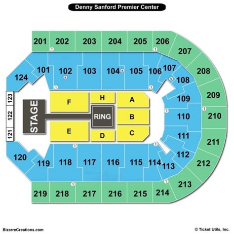 denny sanford premier center seating chart  #dennysanfordpremiercenterconcertseatingmap #dennysanfordpremiercenterseatingchart #siouxfallsdennysanfordpremiercenterseatingchart Check more at http://astheysawit.info/denny-sanford-premier-center-seating-chart/ Auditorium Seating, Personal Website, Time Period, Seating Chart, Seating Charts, Own Website, Buy Tickets, Period, Initials