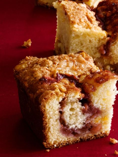 Peanut Butter Jelly Recipes, Peanut Butter Crust, Financier Cake, Streusel Recipe, Baby Back Ribs Recipe, Back Ribs Recipe, Jam Cake, Bbq Baby Back Ribs, Nostalgic Childhood