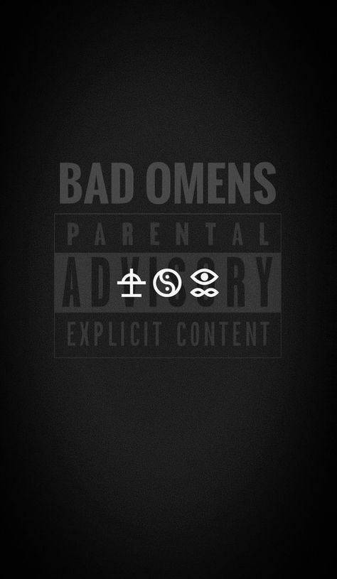 Bad Omens Lyrics Wallpaper, Bad Omens Lyrics, Bad Omens Logo, Bad Omens Wallpaper, Noah Sebastian, Bad Omens, Band Wallpapers, Wallpaper Photos, Iphone Wallpaper Photos