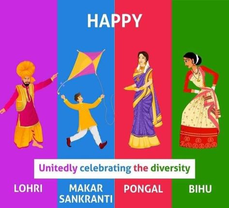 Wishing everyone a very Happy Makar Sankranti, Lohri, Pongal and Bihu! These festivals on and around 14'th January are celebrated to welcome spring season and the new harvest. They mark the end of the traditional month when winter solstice occurs. It celebrates the days getting longer as the sun proceeds on its northward journey. On the auspicious occasion of these festivals, may the Sun god shower you with his choicest blessings. ☀️🌞 #makarsankranti #lohri #bihu #pongal #harvestfestivals Happy Makar Sankranti Pongal Lohri Bihu, Happy Uttarayan, Happy Messages, Afternoon Quotes, Happy Makar Sankranti, Makar Sankranti, Sun God, Welcome Spring, Happy Diwali