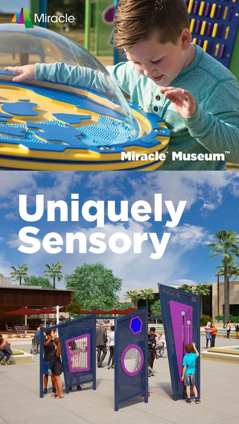 Childrens Museum Ideas, Sensory Playground, Museum Experience, Cool Playgrounds, Playground Structures, Kid Experiments, Experience Center, Kids Imagination, Playground Design